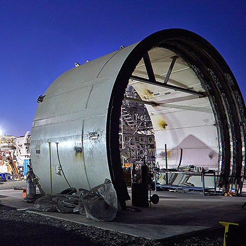 Project Image - Grosvenor Mine - First Use Of A TBM In Underground Coal Mines